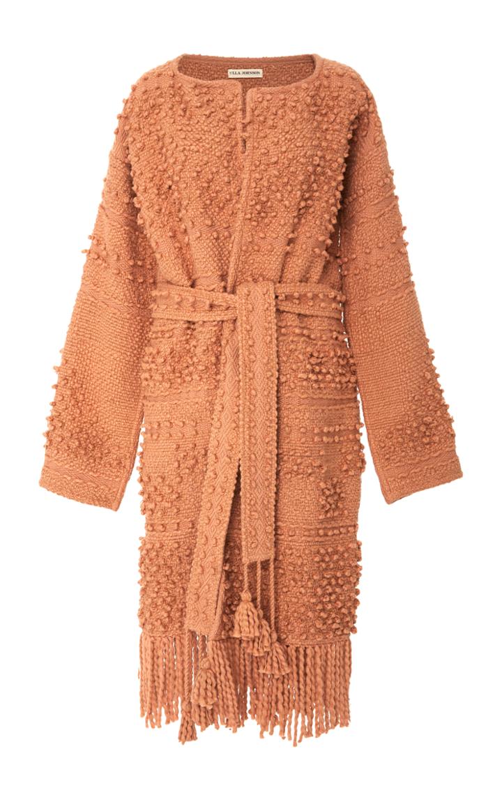 Ulla Johnson Amara Handloom Coat