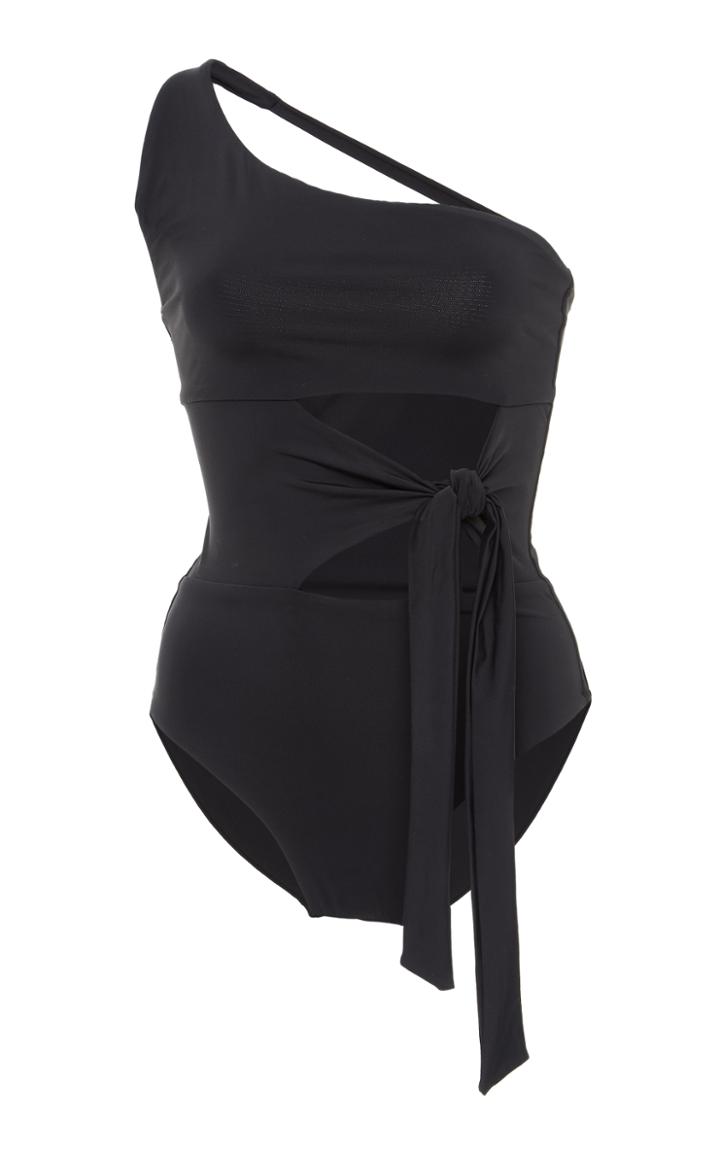 Jade Swim Collision One Piece Swimsuit