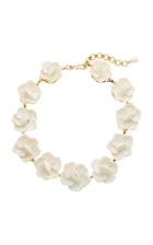Brinker & Eliza Tulum 24k Gold-plated Shell Necklace