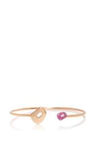 Mattioli Puzzle Bracelet With Pink Sapphires