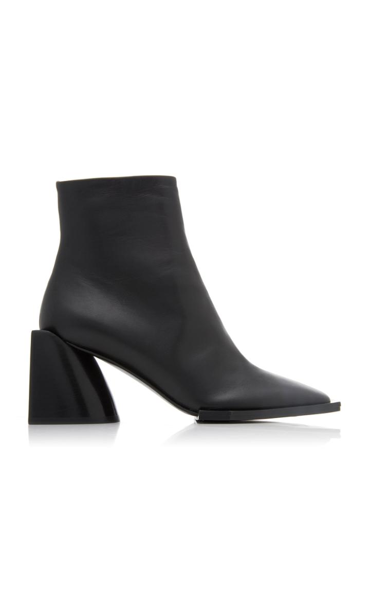 N21 Leather Ankle Boots