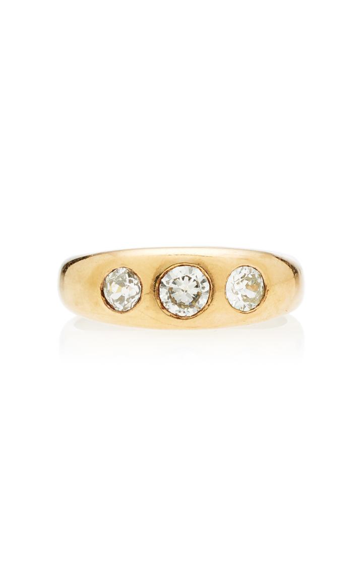 Toni + Chlo Goutal One-of-a-kind Diamond Gypsy Ring