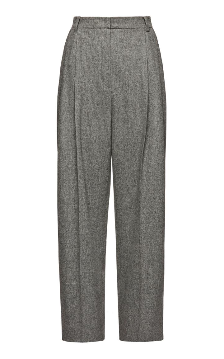 Magda Butrym Wool-blend Wide-leg Pants