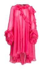 Lana Mueller Njeri Ruffled Chiffon Dress