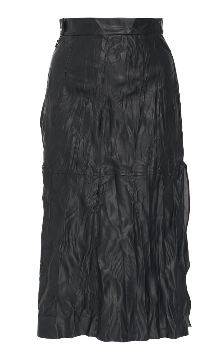 Moda Operandi Peet Dullaert Open-back Ribbed-knit Halter Skirt Size: 32