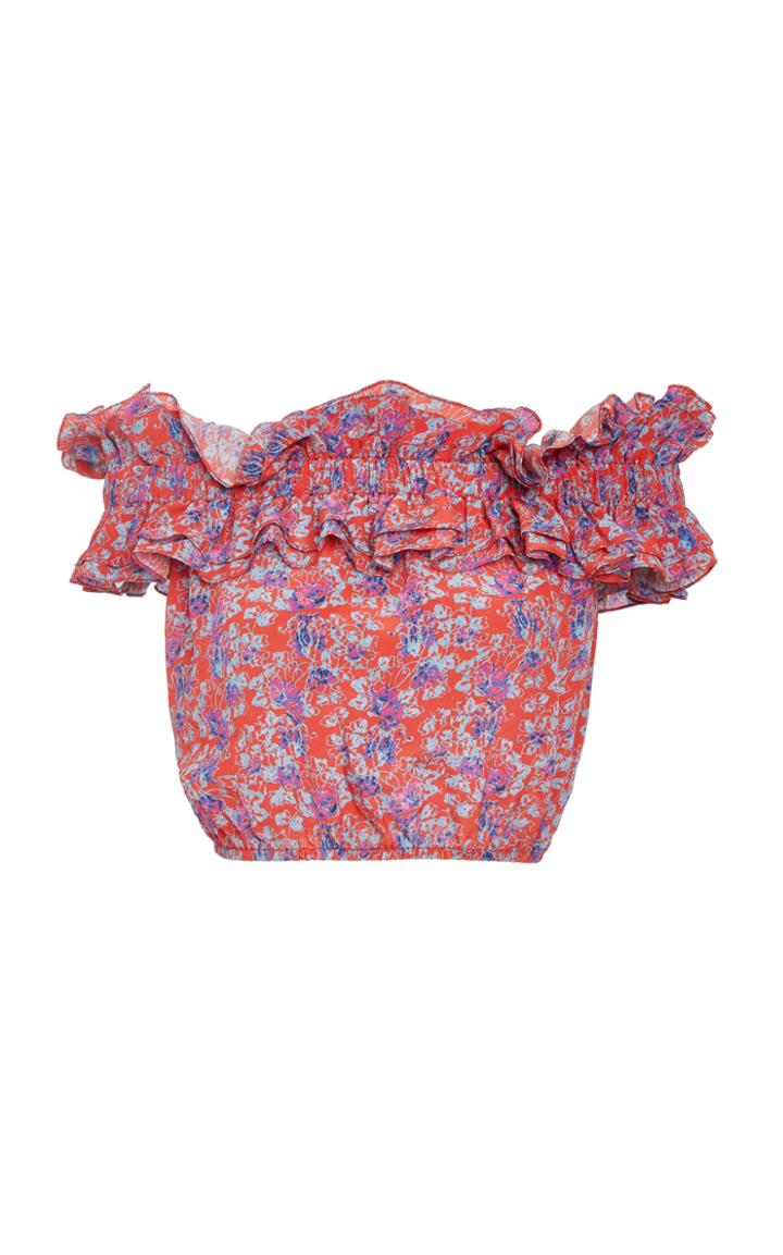 Figue Carolina Off The Shoulder Top
