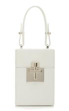 Oscar De La Renta Alibi Box Top Handle