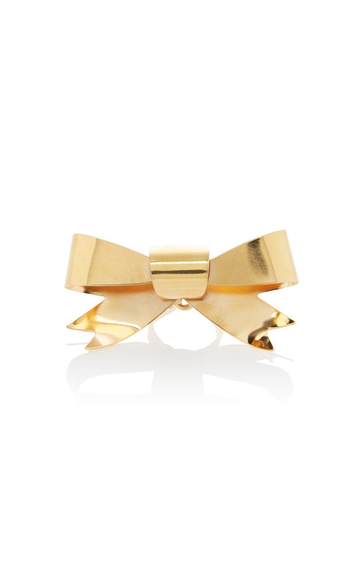 Rodarte Gold Small Bow Ring
