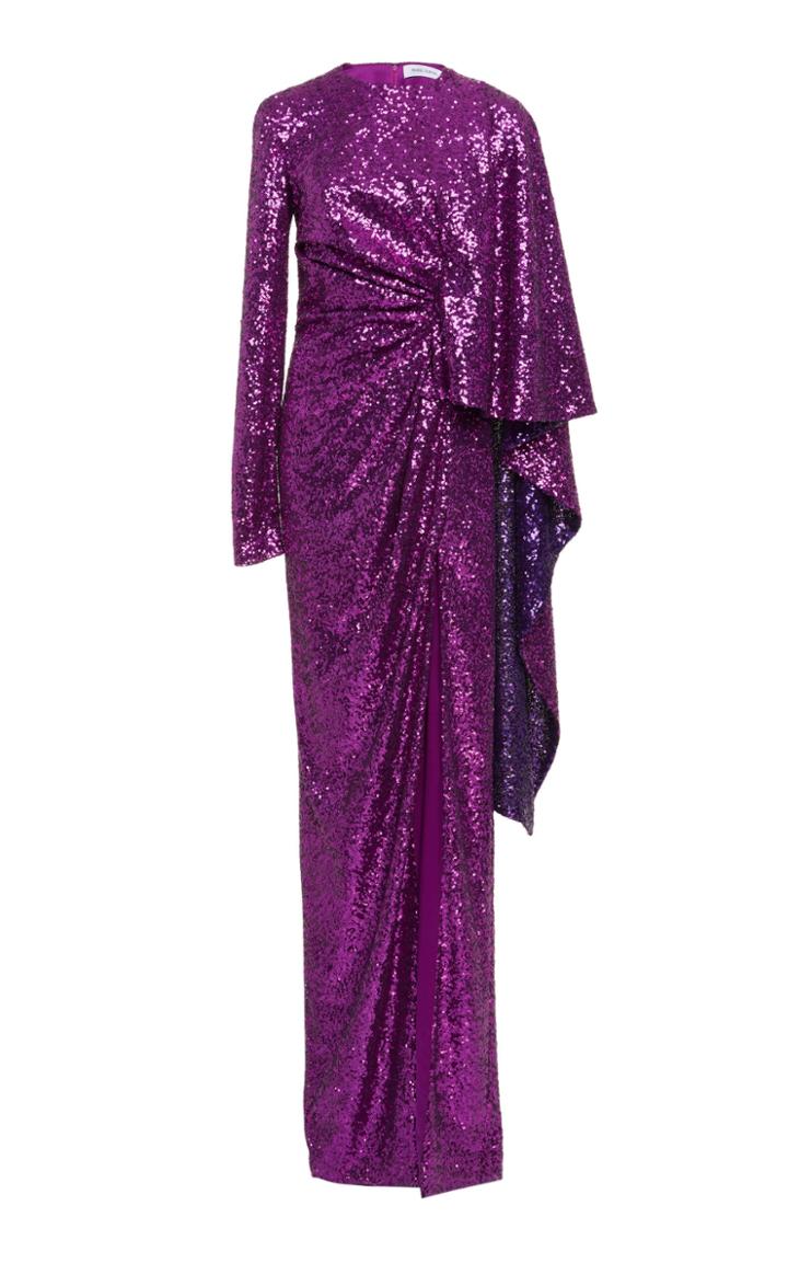 Prabal Gurung Kiren Sequin Gown
