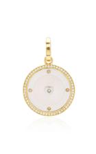 Moda Operandi Anna Maccieri Rossi 18k Yellow Gold Pink Mother Of Pearl Charm