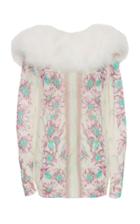 Blumarine Floral Print Sweater