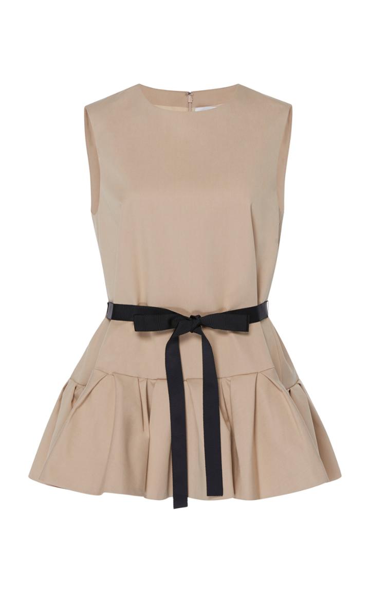 Huishan Zhang Jodie Belted Top
