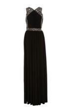 Alexander Wang Grommeted Ruched Gown