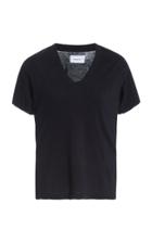 Current/elliott The Perfect V Cotton T-shirt