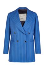 Moda Operandi Giuliva Heritage Collection The Stella Blazer Wool Pinstripe Size: 36