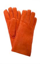 Maison Fabre Short Shearling Cuff Gloves