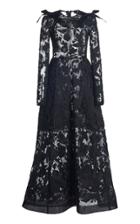 Moda Operandi Giambattista Valli Embroidered Lace Gown