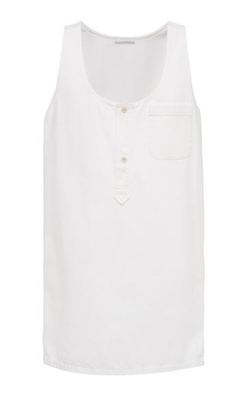 Prada Long Tank Shirt