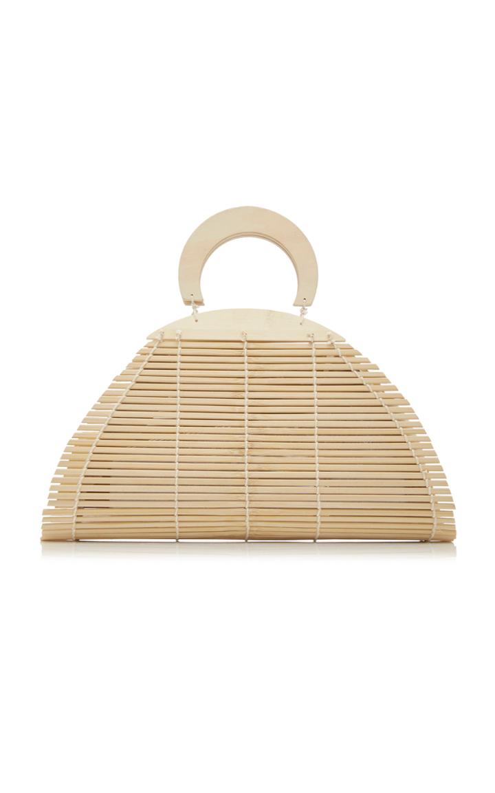 Cult Gaia Ally Bamboo Tote