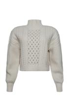 Moda Operandi Jonathan Simkhai Gia Chain Cable Turtleneck Sweater