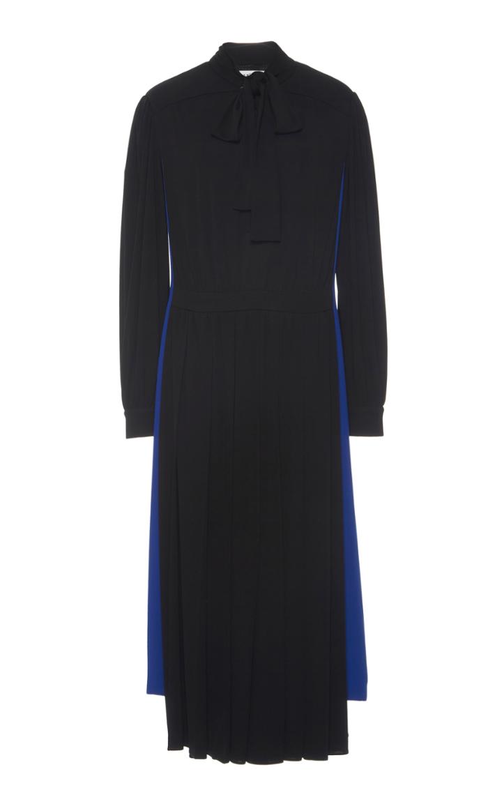 Maison Margiela Rouched Inset Midi Dress