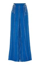 Amur Leah Stripe Linen Pant