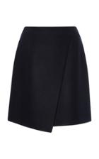Paule Ka Wool Asymmetrical Skirt