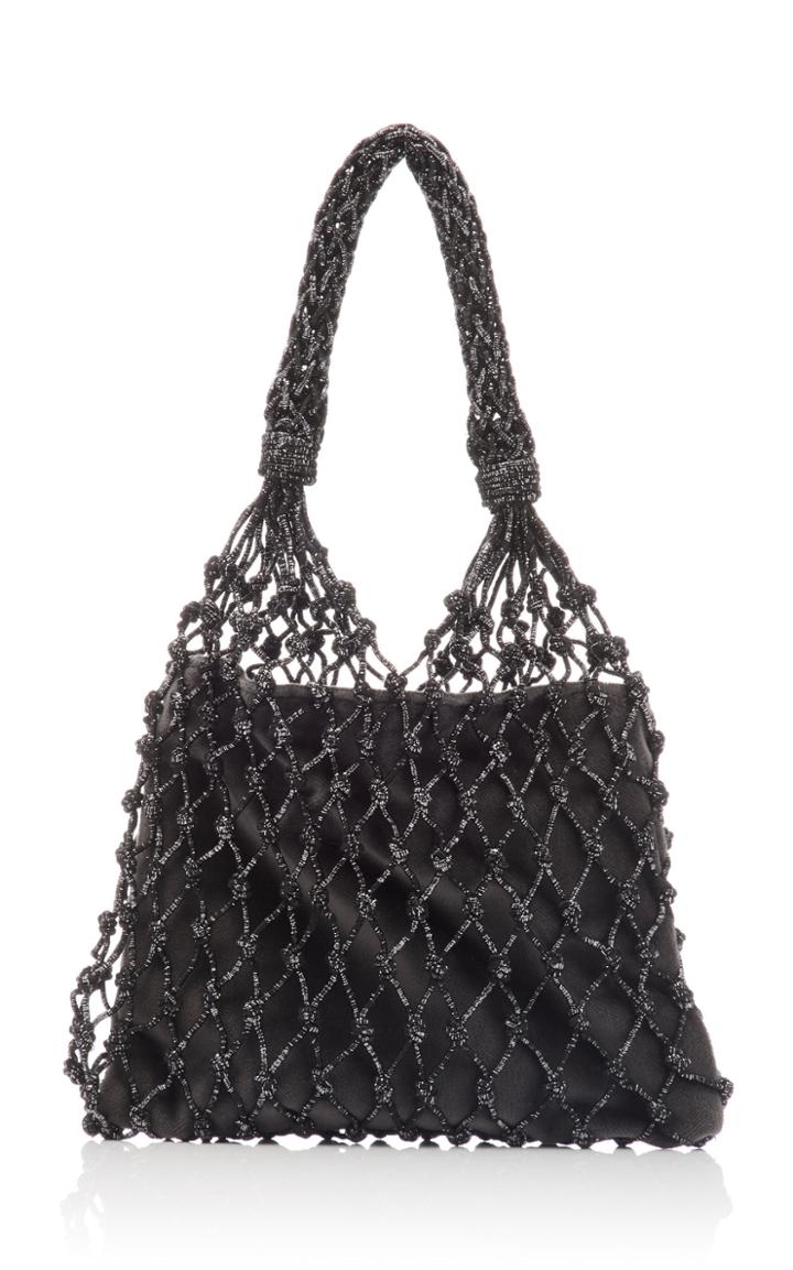 Carolina Santo Domingo Gioia Evening Net Bag