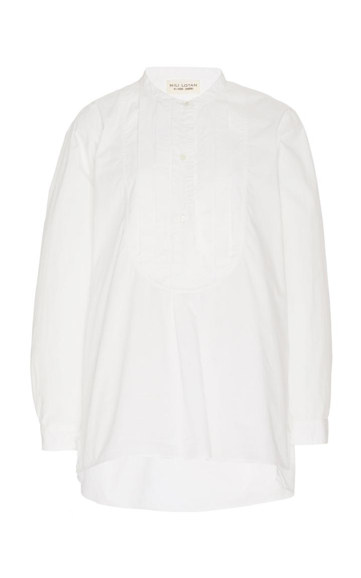 Moda Operandi Nili Lotan Clemont Cotton Top Size: Xs