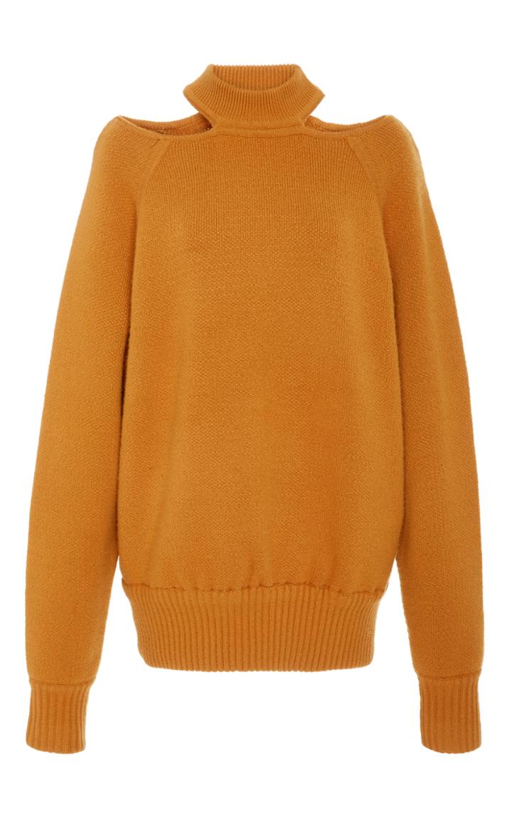 Jason Wu Cut Out Cashmere Sweater