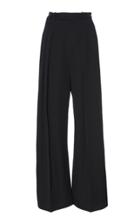 Jw Anderson High-waisted Wide-leg Wool Trousers