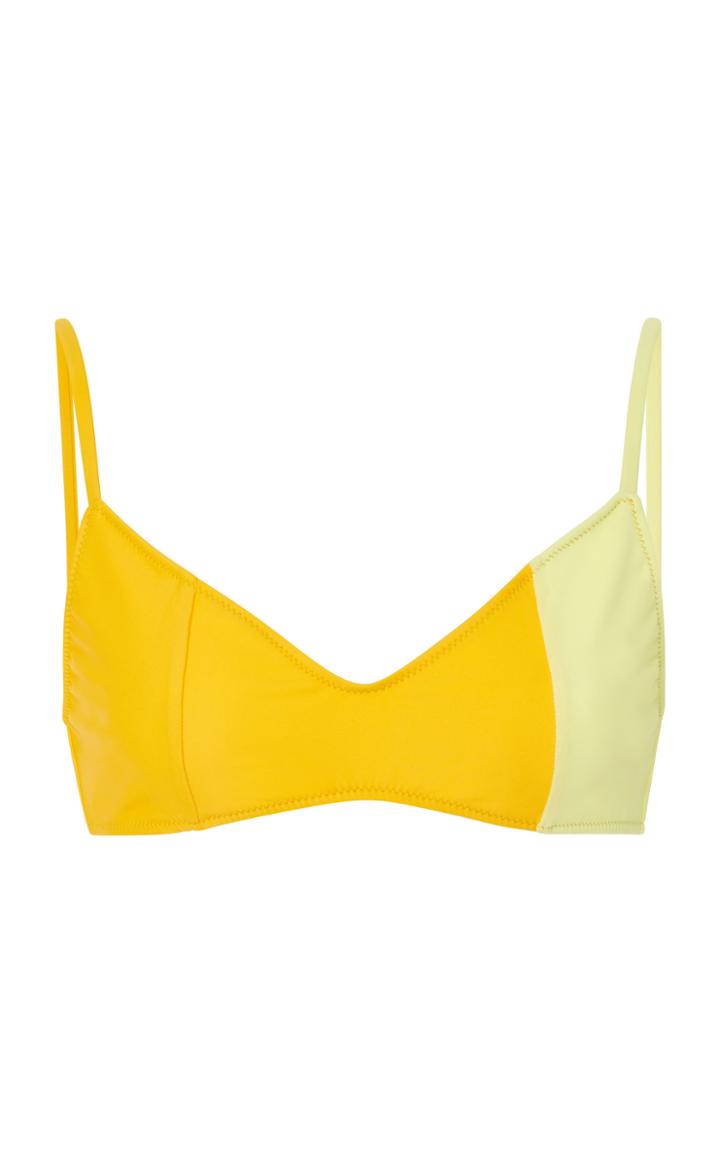 Araks Elsa Plain Bikini Top