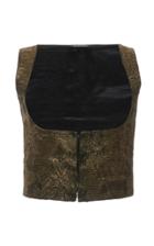 Moda Operandi Ann Demeulemeester Jacquard Corset Vest