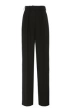 Alexandre Vauthier High Waisted Pleated Pant