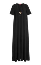 Moda Operandi Staud Diablo Short Sleeve Maxi Dress