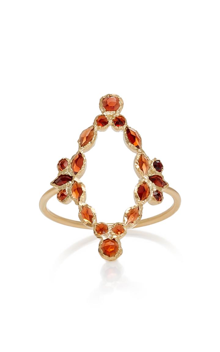 Pascale Monvoisin Nour No.1 Garnet Ring