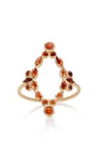 Pascale Monvoisin Nour No.1 Garnet Ring