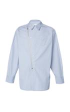 Salvatore Ferragamo Cotton Zipper Shirt