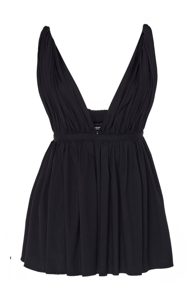 Rochas Quintilla Woven Top