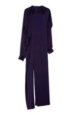 Maison Rabih Kayrouz Cut-out Satin-crepe Maxi Dress