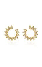 Moda Operandi Amrapali Kundan 18k Gold And Diamond Earrings
