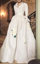 Carolina Herrera Bridal Halstead Ball Skirt