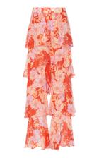 Alexis Elria Floral Tiered Ruffle Pant