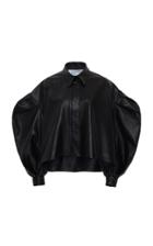 Moda Operandi Valentino Gathered Cropped Jacket Size: 36