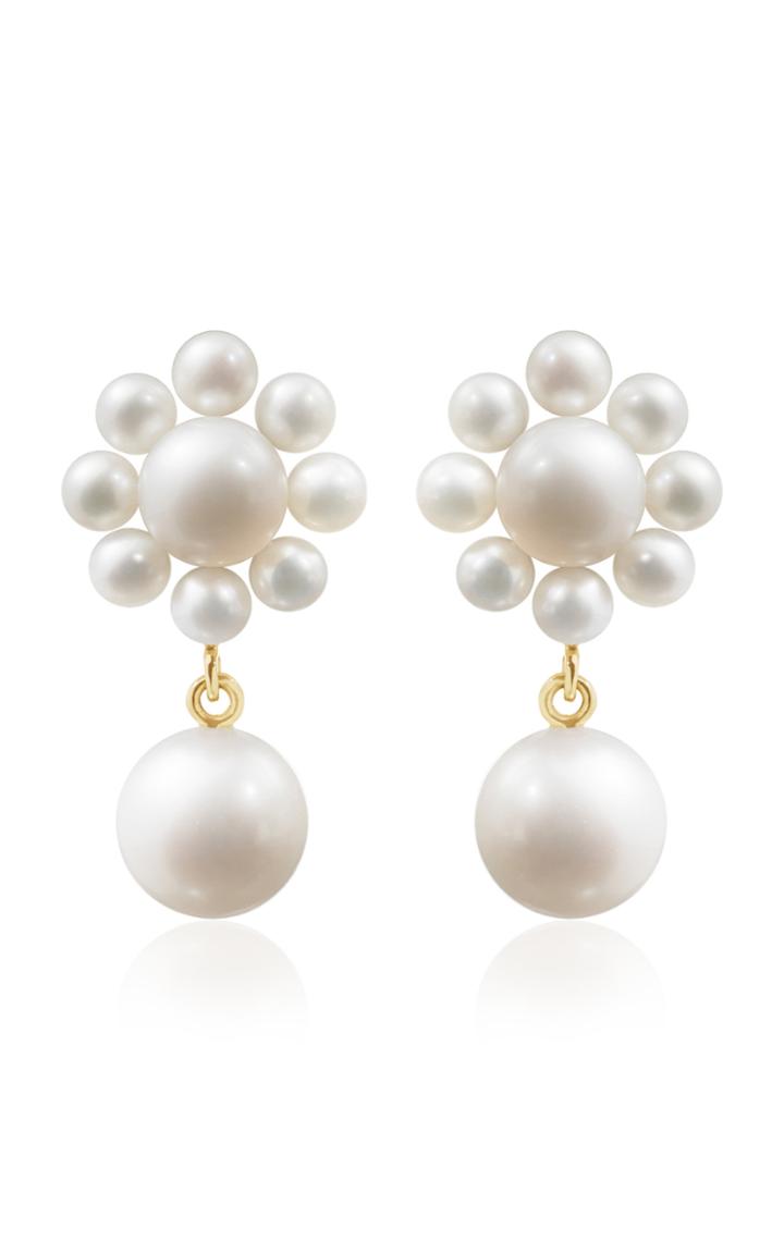 Moda Operandi Sophie Bille Brahe Margherita Perle Earrings
