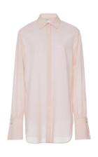 Moda Operandi Agnona Mohair-blend Voile Shirt Size: 40