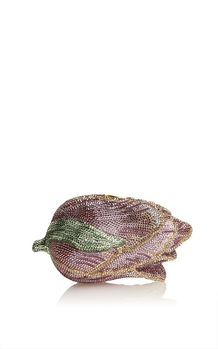 Judith Leiber Angelique Tulip Clutch