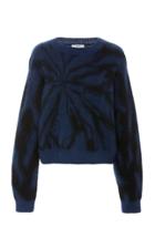 Vince Boucl Tie-dye Pullover Sweater