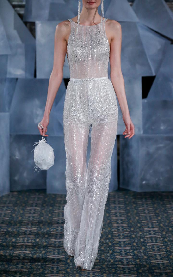 Mira Zwillinger Sakie Sequin Jumpsuit