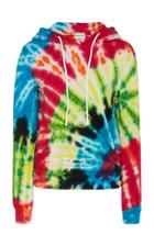 Cotton Citizen Boulder Tie-dye Cotton-terry Hooded Sweatshirt